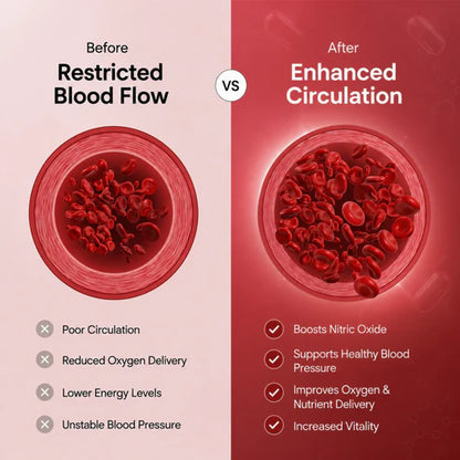 Pure Beetroot Capsules - Nitric Oxide Booster