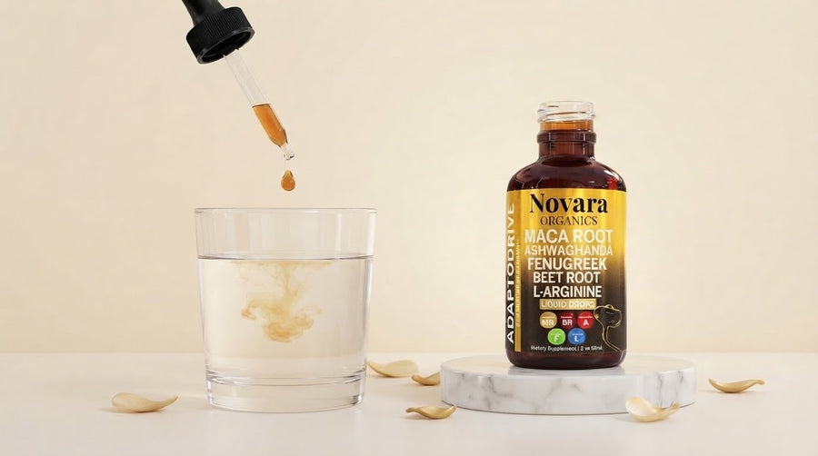 How to take Liquid Maca Root – Hips & Glute Curve Support