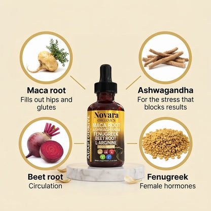 Liquid Maca Root – Hips & Glute Curve Support