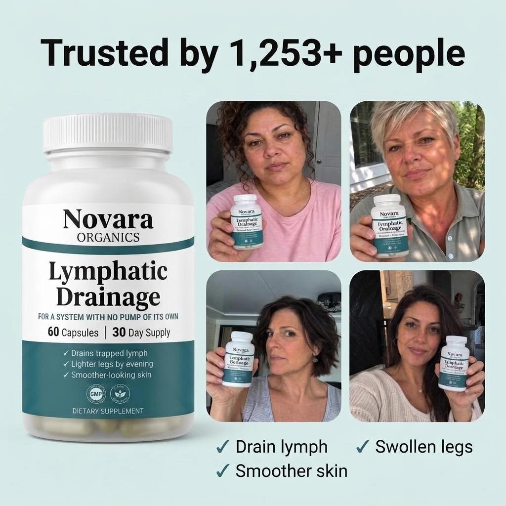 Lymphatic Drainage Capsules