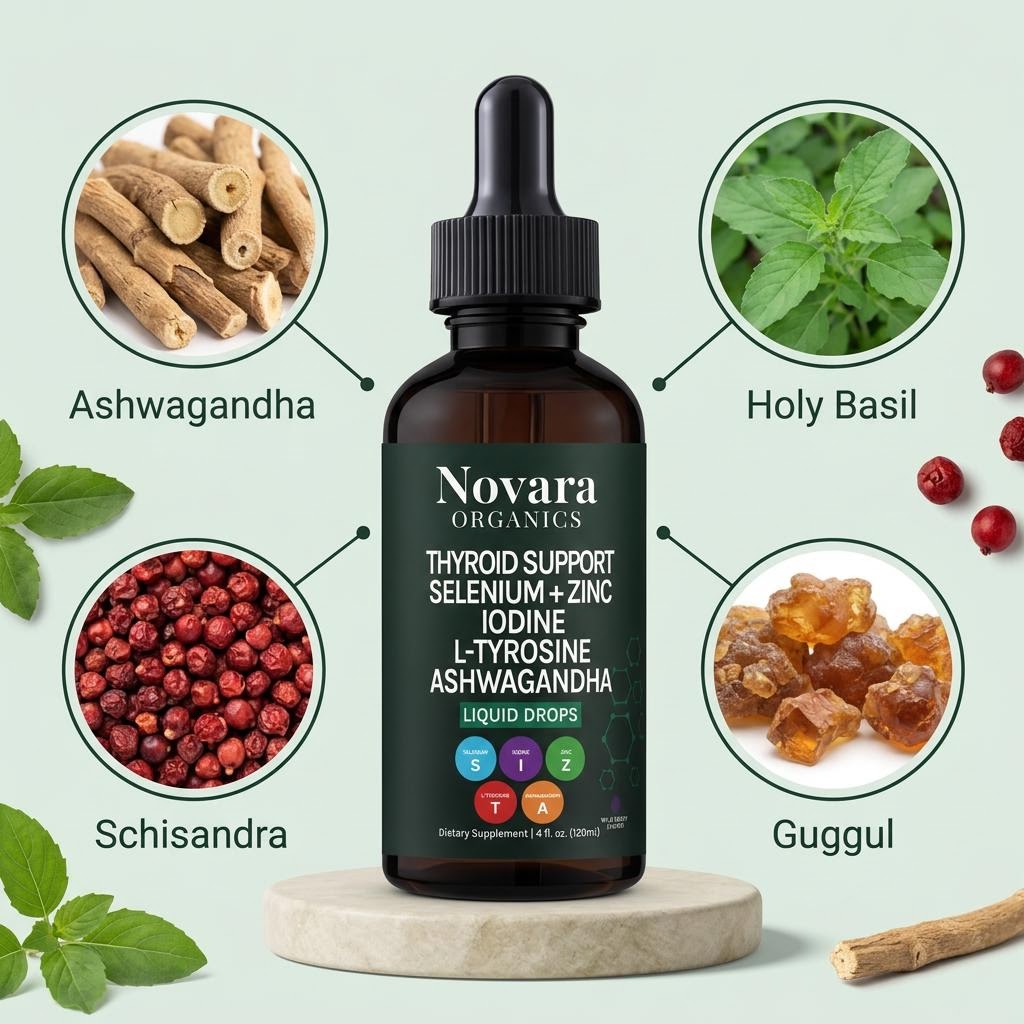 Thyroid Support Drops