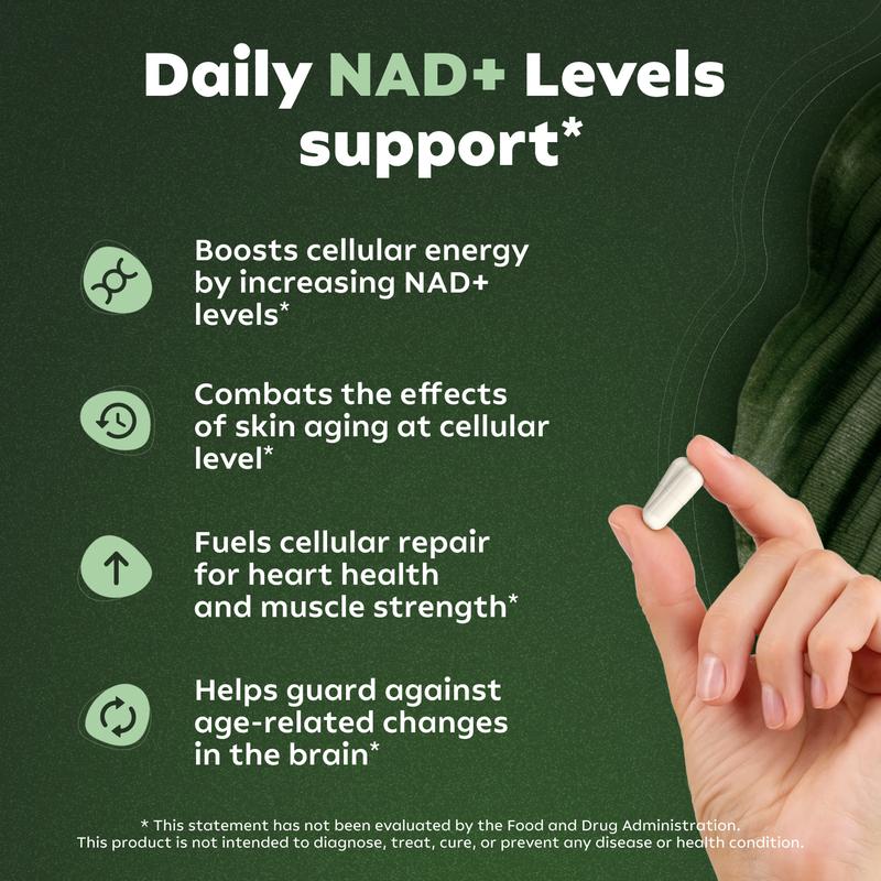 NAD+ Nicotinamide Riboside Capsules