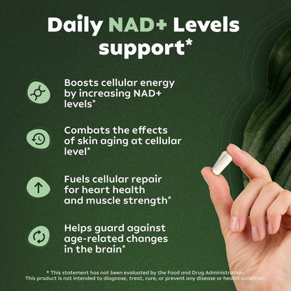 NAD+ Nicotinamide Riboside Capsules