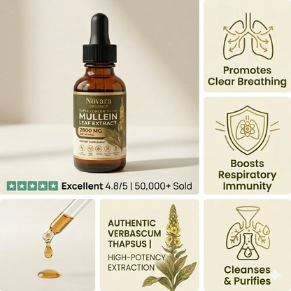 Novara Pure Mullein Drops