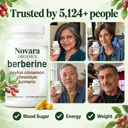 Berberina Complejo 4 en 1 – Glucosa en Sangre, Antojos y Peso
