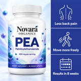 PEA Capsules - Back pain