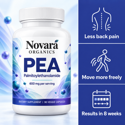 PEA Capsules - Back pain