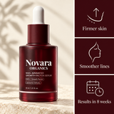 Sérum anti-âge au NAD+ coréen de Novara