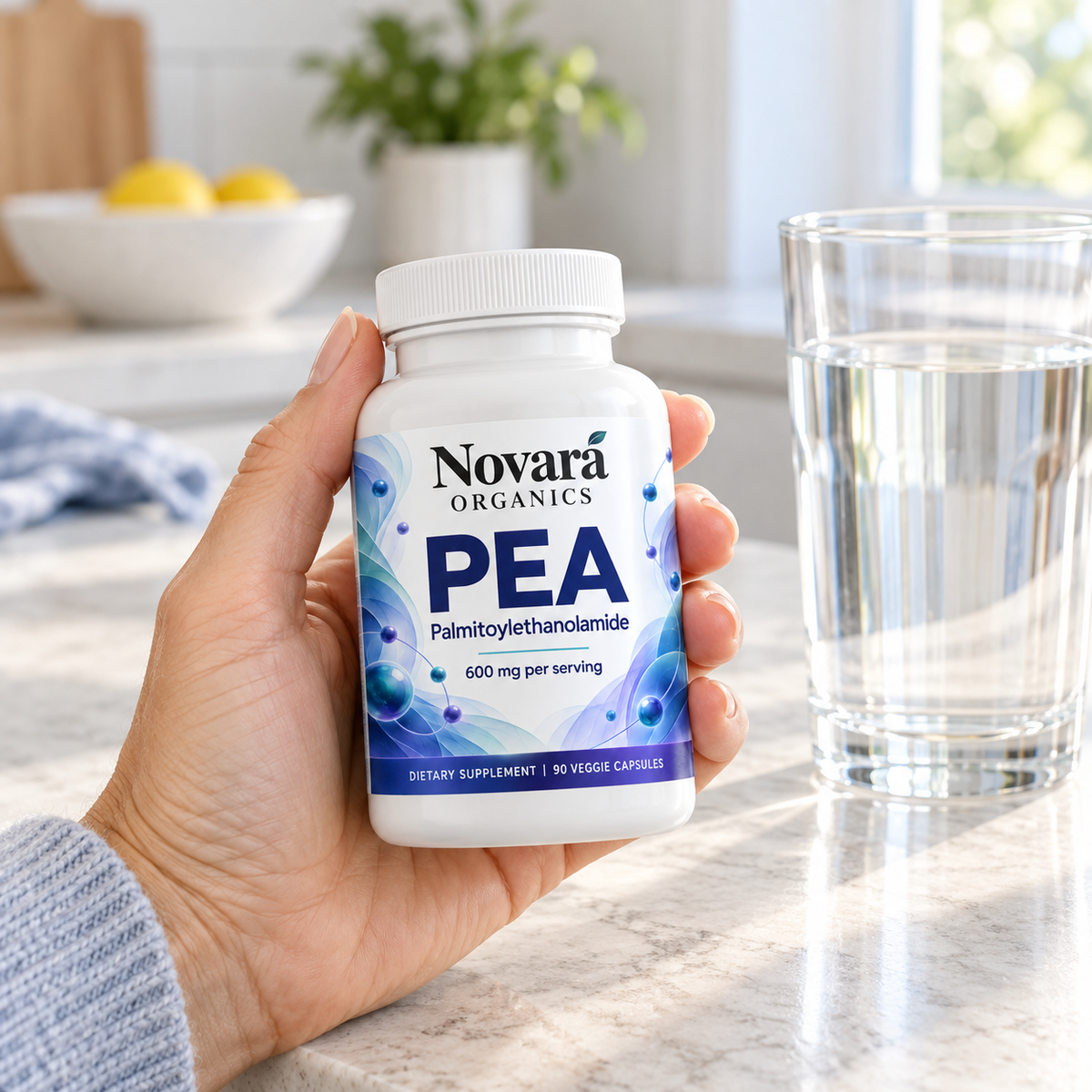 PEA Capsules - Back pain