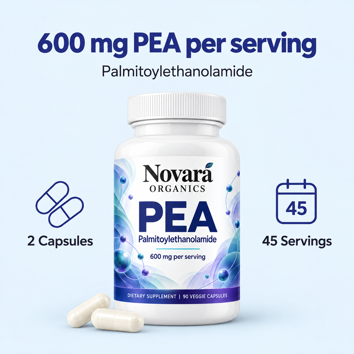 PEA Capsules - Back pain