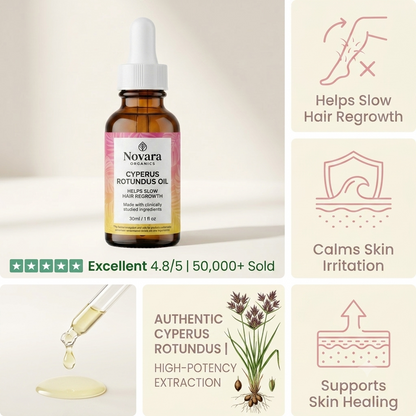 Novara's Anti-Hair Growth Oil