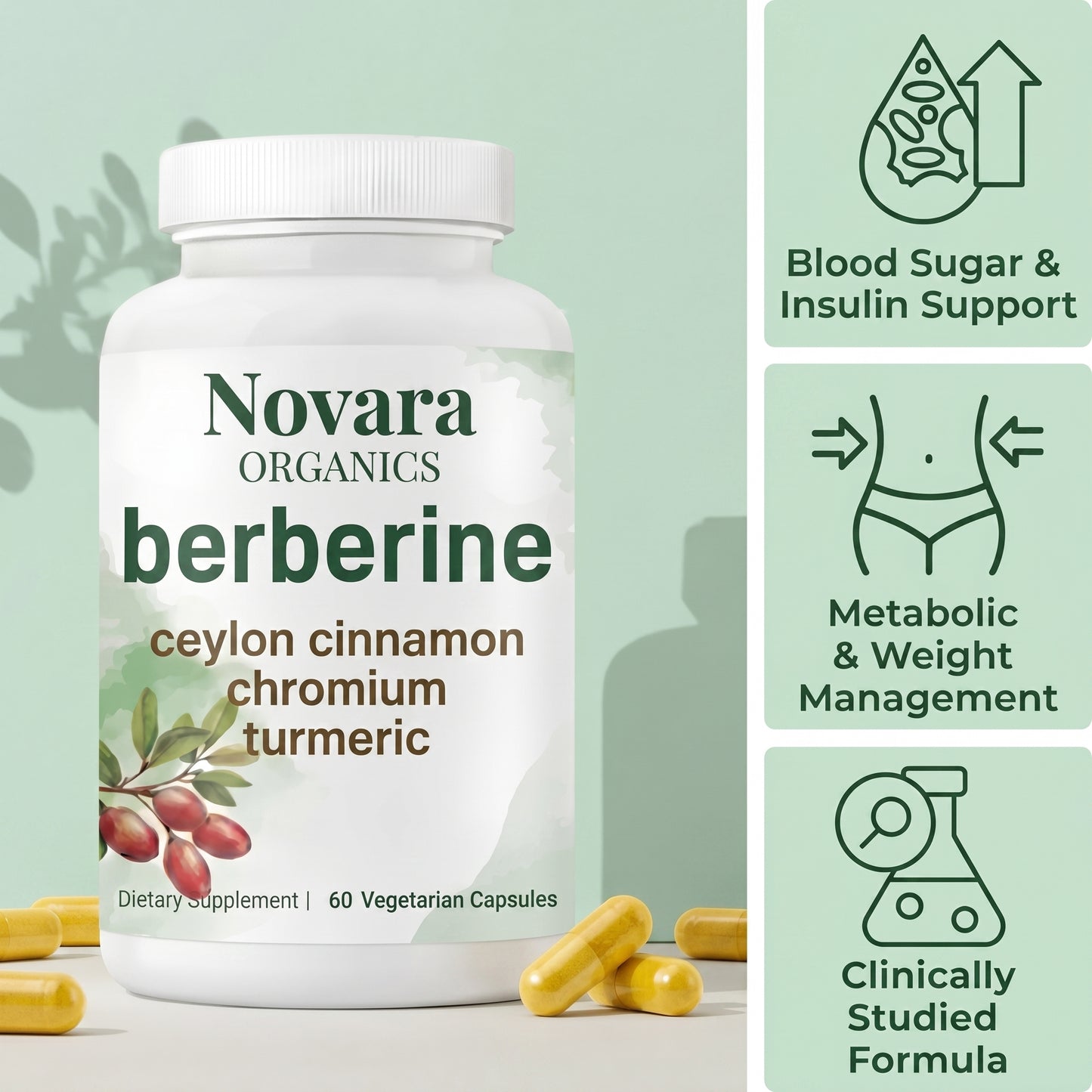 Novara's Berberine Complex 4-in-1
