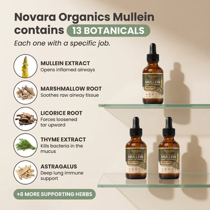 Novara Pure Mullein Drops