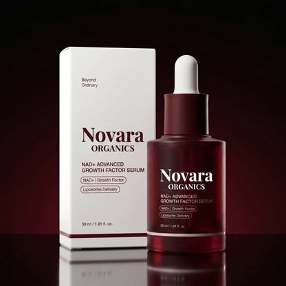 Novara's Korean NAD+ Anti-Aging Serum