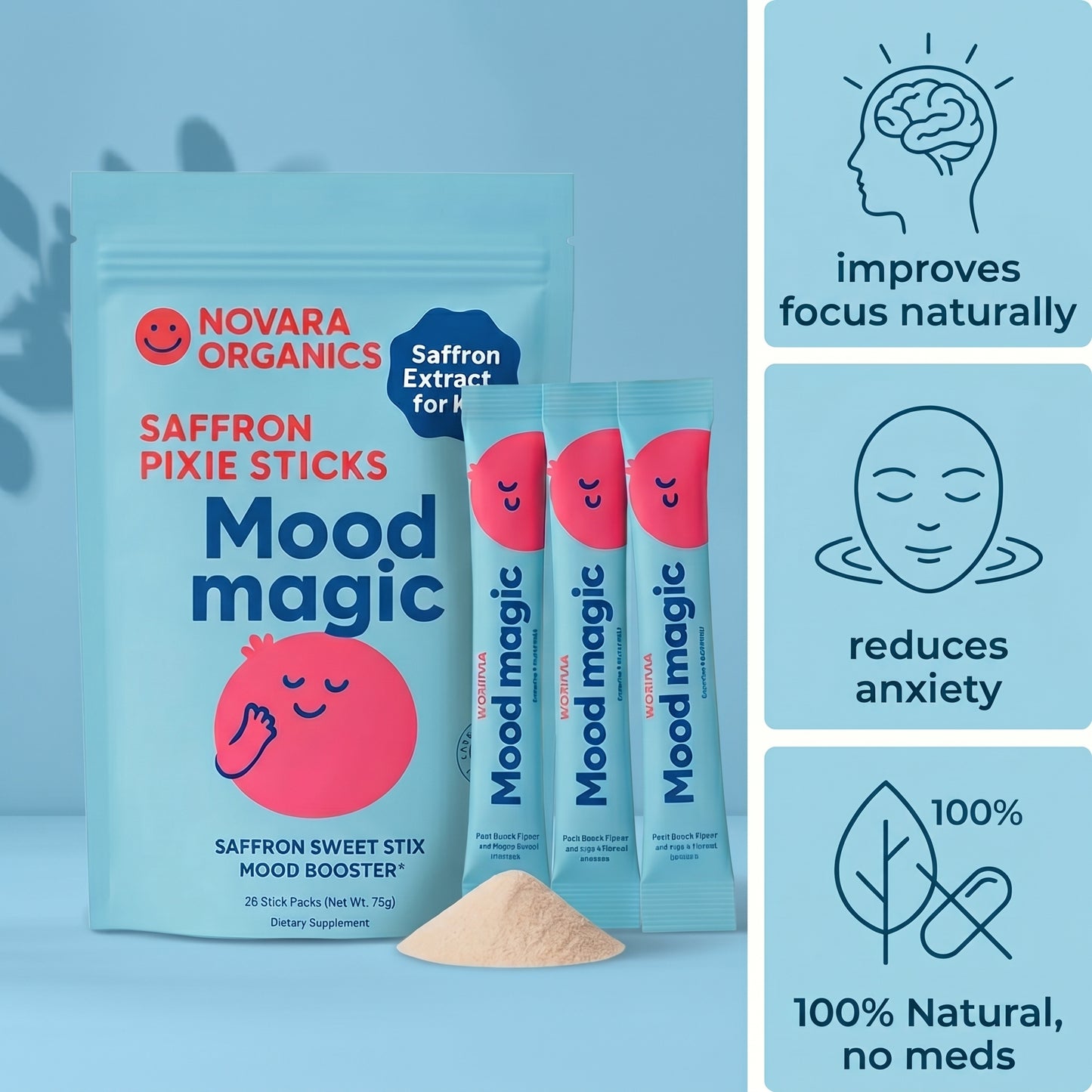 Mood Magic Pixie Sticks