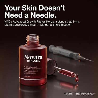 Novara's Korean NAD+ Anti-Aging Serum