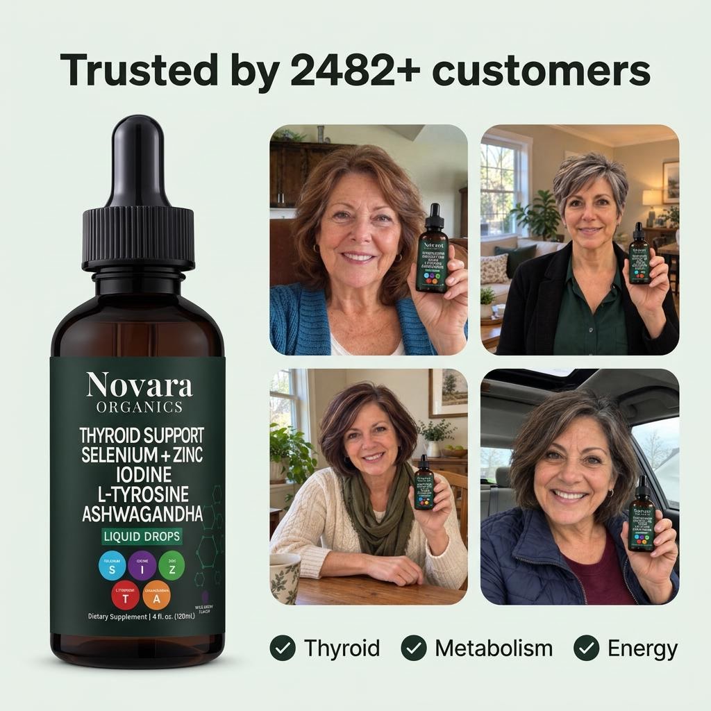 Thyroid Support Drops