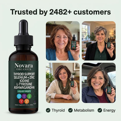 Thyroid Support Drops