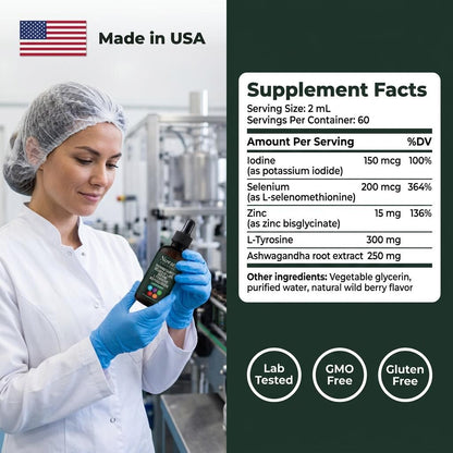 Thyroid Support Drops