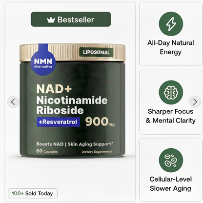 NAD+ Nicotinamide Riboside Capsules