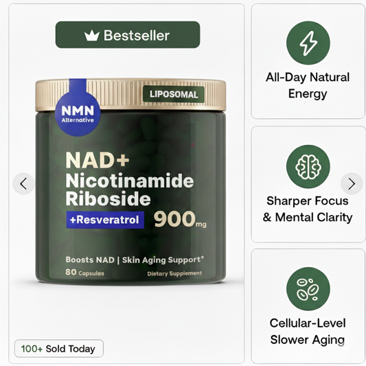 NAD+ Nicotinamide Riboside Capsules